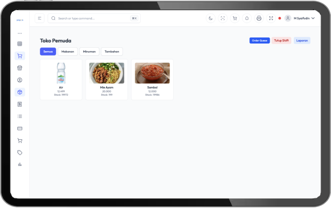 Tablet Mode